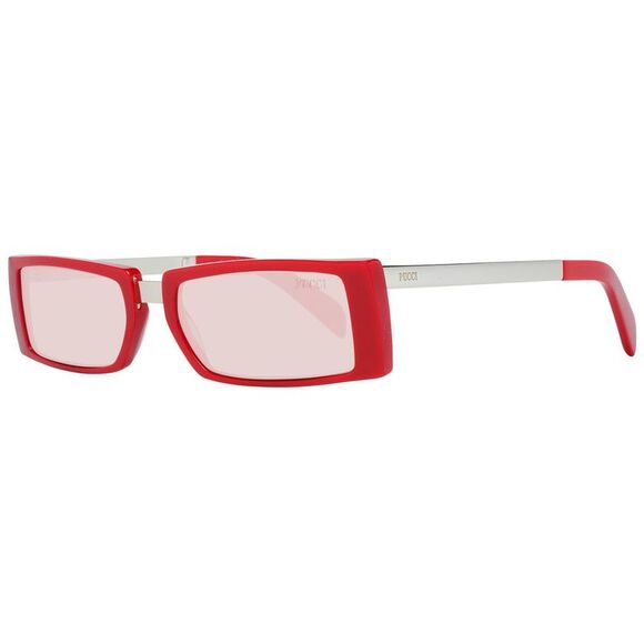 Emilio Pucci Red Plastic Women´s Sunglasses